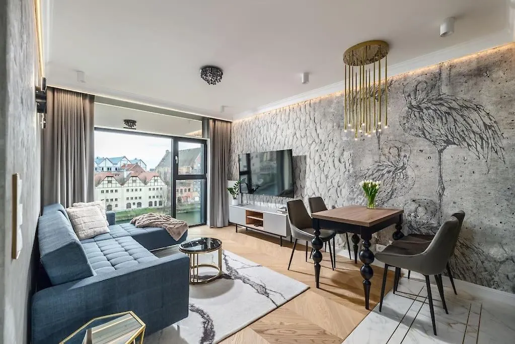 Luxury Apartment With Sauna - Old Town - Gold Gdańsk